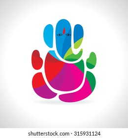 creative ganesha festival vector illustration 
