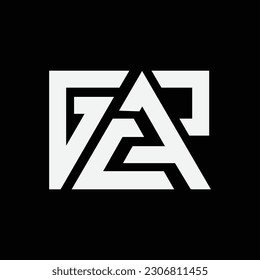 Creative GCAP Home logo design concept suitable for company logo, print, digital, icon, apps, and other marketing material purpose