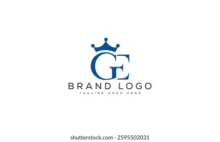 Creative GE logo for Branding and Startups.