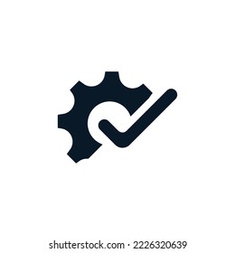 Diseño del logotipo de la marca Gear creativa