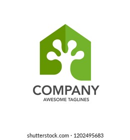 creative gecko and  house logo vector logo vector concept element