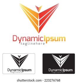 Creative generic logo concept,symbol illustration icon.