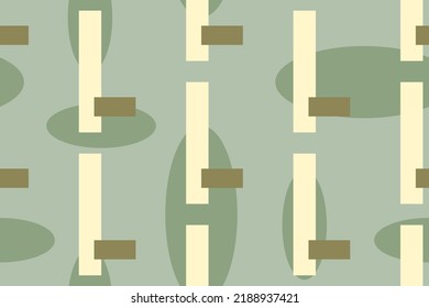 Creative geometric background. Abstract collage design for prints, posters, cards, etc. Vector illustration.