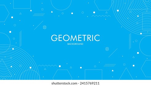 
Creative Geometric background Colorful Abstract background, vector illustration. Trendy abstracts Design