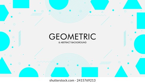 
Creative Geometric background Colorful Abstract background, vector illustration. Trendy abstracts Design