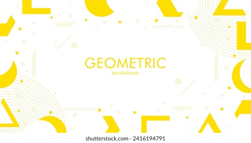 
Creative Geometric background Colorful Abstract background, vector illustration. Trendy abstracts Design