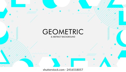 
Creative Geometric background Colorful Abstract background, vector illustration. Trendy abstracts Design