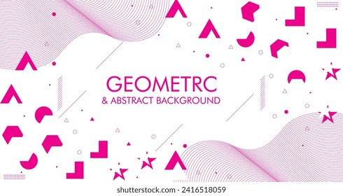 
Creative Geometric background Colorful Abstract background, vector illustration. Trendy abstracts Design