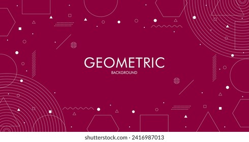 
Creative Geometric background Colorful Abstract background, vector illustration. Trendy abstracts Design