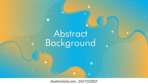 
Creative Geometric background Colorful Abstract background, vector illustration. Trendy abstracts Design