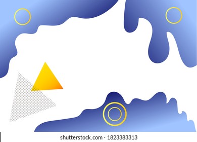 Fondo geométrico creativo con elementos florales y collage de texturas diferentes. Fondo de diseño de memphis coloridos. Afiche abstracto de estilo hipster moderno.