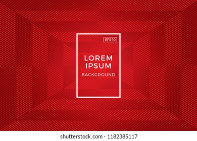 Creative geometric background. Trendy gradient shapes composition