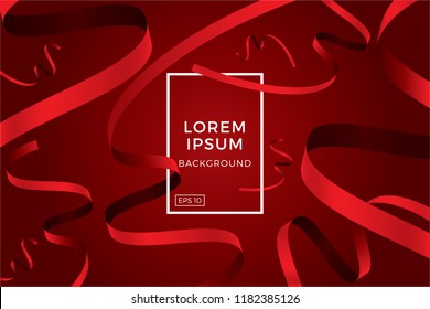 Creative geometric background. Trendy gradient shapes composition