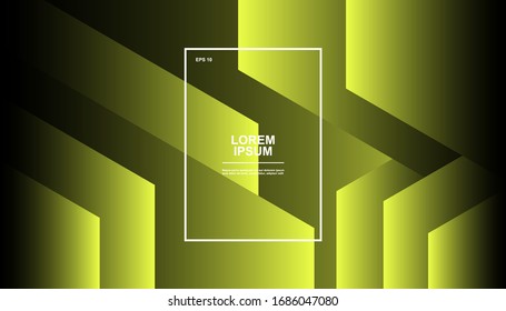 Fondo geométrico creativo. Composición de formas degradadas de diseño. Vector Eps10.