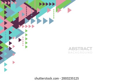 creative geometric background  vector template