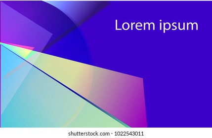 Creative geometric background for your desing