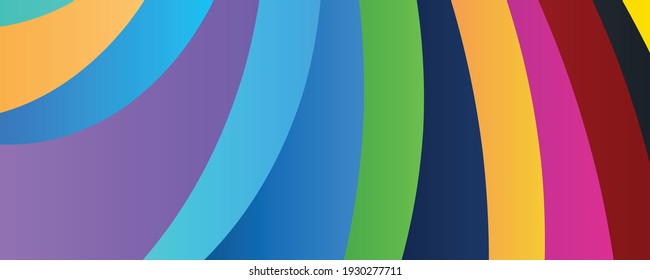 Creative geometric colorful bright background with patterns. Collage. Design for prints, posters, cards, and much more. Vector illustration