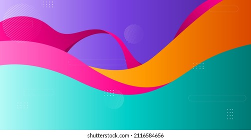 Fondo creativo geométrico colorido y brillante con patrones. Collage. Diseño para impresiones, carteles, tarjetas, etc. Vector.
