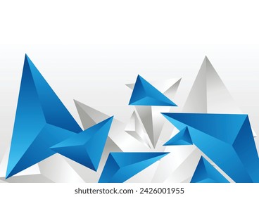 creative geometric diamond background design