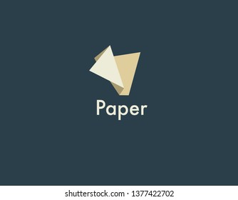 Creative geometric golden logo crown and petals flower beauty