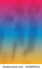 creative geometric halftone pattern illustration background design vector