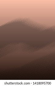 creative geometric halftone pattern illustration background design vector