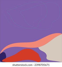 Creative geometric illustration concept Colorful abstract template for banner, cover, celebration, ads, branding, small business, label, poster, sales.