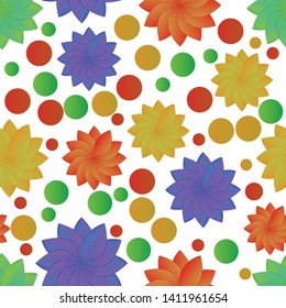 creative geometric, minimalis flat line pattern