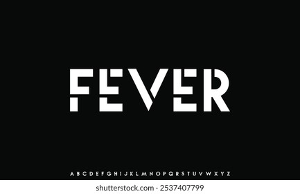 Creative geometric modern urban alphabet font. Digital abstract futuristic, fashion, sport, minimal technology typography.
