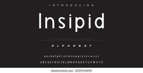 Creative geometric modern urban alphabet font. Digital abstract futuristic, fashion, sport, minimal technology typography.