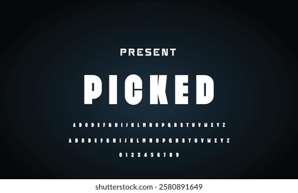 Creative geometric modern urban alphabet font. Digital abstract futuristic, fashion, sport, minimal technology typography.