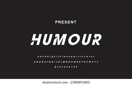 Creative geometric modern urban alphabet font. Digital abstract futuristic, fashion, sport, minimal technology typography.