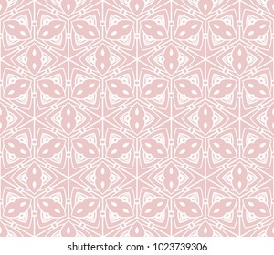 creative geometric ornament. seamless vector illustration. design for fashion, interior, textile