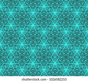 Creative Geometric Ornament. Seamless Vector Illustration. Design for Fashion,Textile