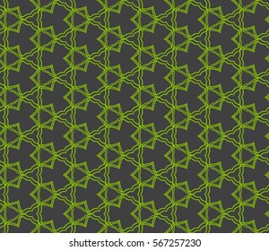 creative geometric ornament. Seamless vector illustration. For interior design, wallpaper, invitation