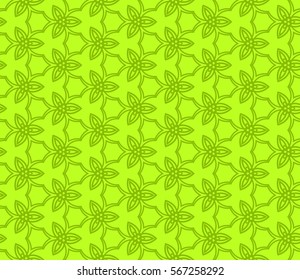 creative geometric ornament. Seamless vector illustration. For interior design, wallpaper, invitation