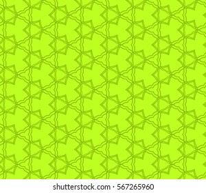 creative geometric ornament. Seamless vector illustration. For interior design, wallpaper, invitation