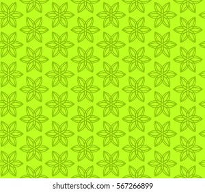creative geometric ornament. Seamless vector illustration. For interior design, wallpaper, invitation