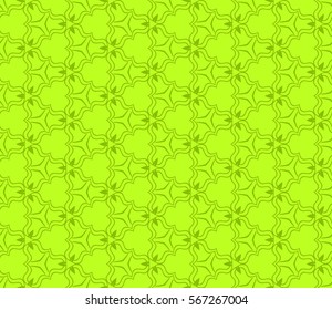 creative geometric ornament. Seamless vector illustration. For interior design, wallpaper, invitation