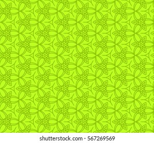 creative geometric ornament. Seamless vector illustration. For interior design, wallpaper, invitation