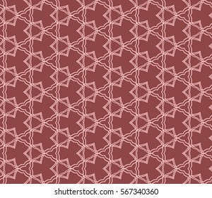 creative geometric ornament. Seamless vector illustration. For interior design, wallpaper, invitation