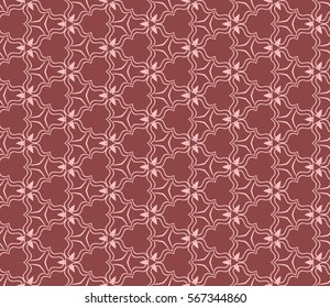creative geometric ornament. Seamless vector illustration. For interior design, wallpaper, invitation