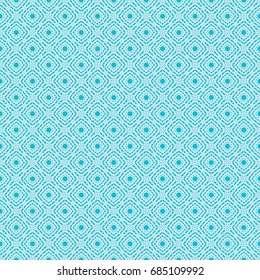 creative geometric pattern. Decorative seamless ornament. vector illustration.blue color