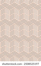 Design Criativo de Padrões Geométricos, Plano de Fundo com Mudo no Vetor