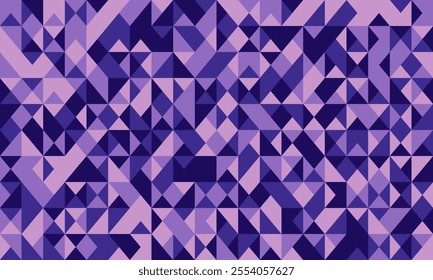 Creative geometric pattern with mosaic shapes and seamless design. Ideal for modern posters, backgrounds, or abstract textile prints.