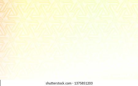 Creative geometric pattern with Soft Color Gradient Background. For Greeting Card, Flyer, Invitation. Vector Illustration