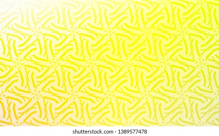 Creative geometric pattern with Soft Color Gradient Background. For Greeting Card, Flyer, Invitation. Vector Illustration