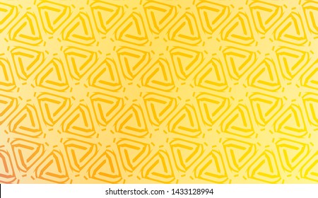 Creative geometric pattern with Soft Color Gradient Background. For Greeting Card, Flyer, Invitation. Vector Illustration