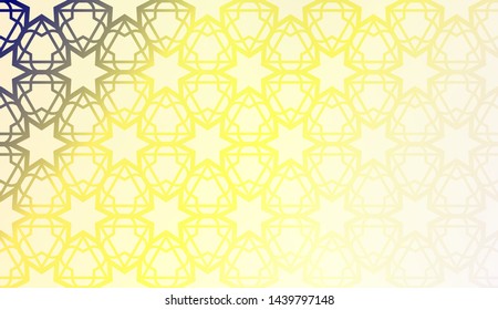 Creative geometric pattern with Soft Color Gradient Background. For Greeting Card, Flyer, Invitation. Vector Illustration