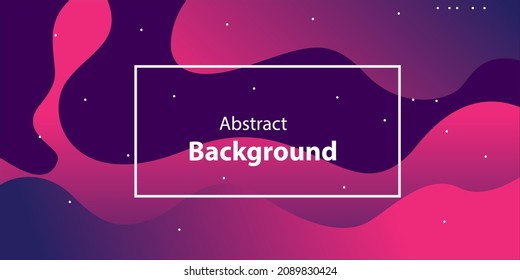 Creative geometric Purple Gradient Colour wallpaper. Trendy gradient shapes composition. Eps10 vector.